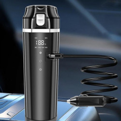12V/24V Electric Kettle Smart Temperature Control Car Heating Cup Digital LCD Display Car Heated Smart Mug [...]
