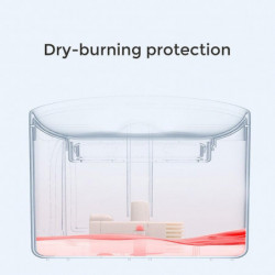 2L autoxic dog water dispenser multiple filteration pet water fountain with silent water pump, dry-burning [...]