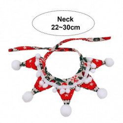 Pet Holiday Accessories Dog Christmas Collar Compatible With Dogs Cats Pets