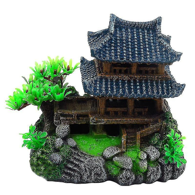 1pcs Fish Tank House Décorations