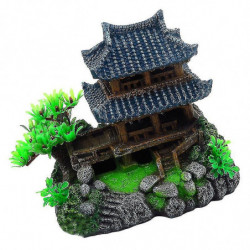 1pcs Fish Tank House Décorations