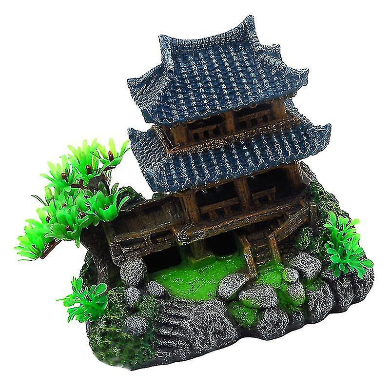 1pcs Fish Tank House Décorations
