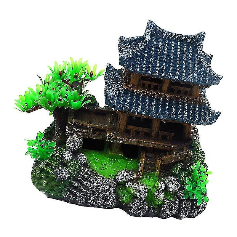 1pcs Fish Tank House Décorations