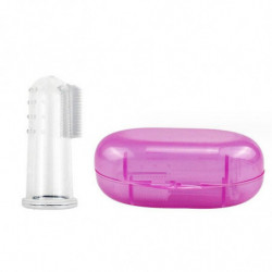 Dog Toothbrush - Tooth Brushing Kit For Dog Teeth Cleaning - Dental Care For Puppies, Cats & Small Pets - [...]