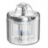 Two mode roman pet water dispenser quadruple filter layer