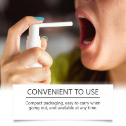 EELHOE Oral Care Spray protège les gencives et les dents et soulage les douleurs et l’inconfort dentaires