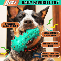 Dog Toothbrush Toy Stick Teeth Cleaning Sounding Chew Toys Tpr Dental Care Cleaning Set For Small Medium And Large [...]