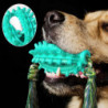 Brosse à dents pour chien Presque indestructible Jouet à mâcher Jouets durables pour mâcheurs agressifs Petits [...]