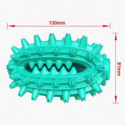 Brosse à dents pour chien Presque indestructible Jouet à mâcher Jouets durables pour mâcheurs agressifs Petits [...]