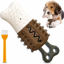 Dog Toothbrush For Heilwiy Small Medium Dogs, Can Be Filled With Water Summer Cool Down Gift