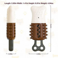 Dog Toothbrush For Heilwiy Small Medium Dogs, Can Be Filled With Water Summer Cool Down Gift