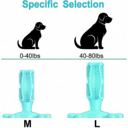 Dog Chew Rubber Toys Dog Toothbrush Teeth Cleaning Toy Dog Pet Toothbrushes Brushing Stick/d/large