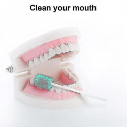 100 Pcs Oral Sponge Sterile Oral Sponge Oral Care Sponge Oral Care Oral Hygiene Sponge--