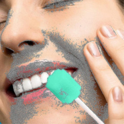 100 Pcs Oral Sponge Sterile Oral Sponge Oral Care Sponge Oral Care Oral Hygiene Sponge--