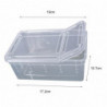 QingHai Rearing Box Anti-deformation Ventilated Breathable Pet Breeding Cage Hatching Container for Home Use