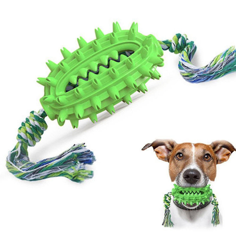Brosse à dents pour chien Presque indestructible Jouet à mâcher Jouets durables pour mâcheurs agressifs Petits [...]