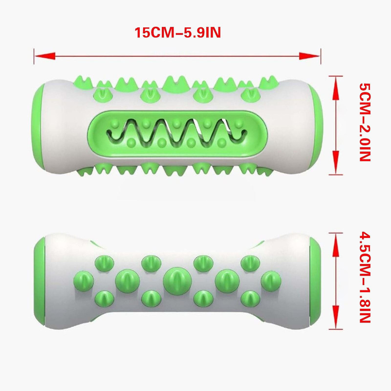 Exacher 2024 Best Dog Chew Toothbrush, Dog Teeth Cleaning Toys For Aggressive Chewers, Dog Toothbrush Care [...]