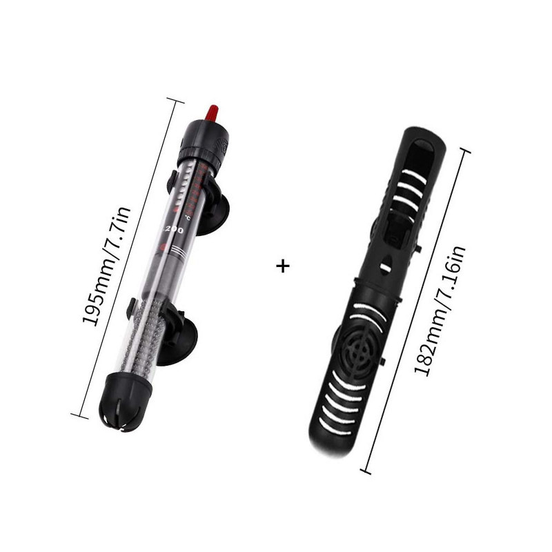 Tool Boxes 243096Fish Tank Heating Rod Aquarium Automatic Constant Temperature Heating Rod Turtle Heating Rod [...]