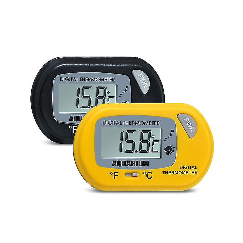 Ringder Tm-3 Lcd Electronic Waterproof Digital Pet Aquarium Tank With Sensor