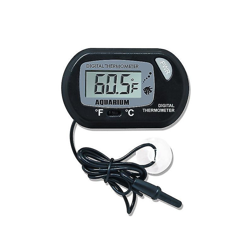 Ringder Tm-3 Lcd Electronic Waterproof Digital Pet Aquarium Tank With Sensor