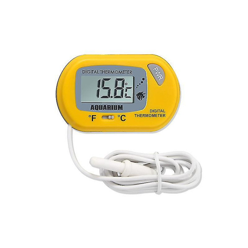 Ringder Tm-3 Lcd Electronic Waterproof Digital Pet Aquarium Tank With Sensor