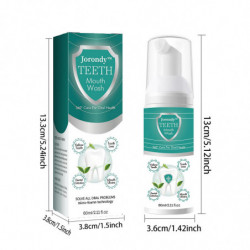 Mardi Gras Cadeaux jorondy Dents Bain De Bouche Nettoyage Des Dents Dentifrice Soins Bucco-Dentaires Pour Essuyer [...]