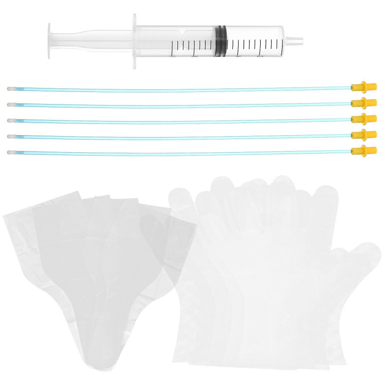 1 kit d’insémination artificielle pour chiens Fournitures d’élevage de chiens Chien d’insémination