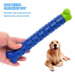Brosse pour chiot Brosse à dents pour chien Mâcher Jouet Bâton De nettoyage Masseur De dents Nettoyage des dents [...]