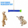 Brosse pour chiot Brosse à dents pour chien Mâcher Jouet Bâton De nettoyage Masseur De dents Nettoyage des dents [...]