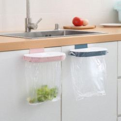 Over The Door Trash Bag Rack Good Load Capacity With Lid Pp Garbage Bag Holder Kitchen Gadgets Over The Door Trash Bag Rack Good Load Capacity With Lid Pp Garbage Bag Holder Kitchen Gadgets