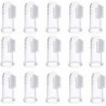 15pcs Dog Toothbrushes, Pet Finger Toothbrush Dental Hygiene Brushes For Dog And Cat