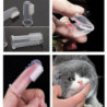 15pcs Dog Toothbrushes, Pet Finger Toothbrush Dental Hygiene Brushes For Dog And Cat