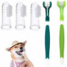 Pet Toothbrush, 5 Pieces Pet Finger Toothbrush, Dog Toothbrush, Dog Toothbrush Pet Dental, Pet Teeth Cleaning, For [...]