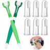 8pcs Brosse à dents pour chien, brosse à dents pour chien Dents d’animaux de compagnie Nettoyage silicone [...]