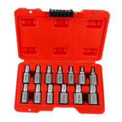 13 Pieces Bolt Extractor Kits Hex Head for Automobile Repair Car Maintenance 13 Pieces Bolt Extractor Kits Hex Head for Automobile Repair Car Maintenance