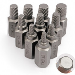 13 Pieces Bolt Extractor Kits Hex Head for Automobile Repair Car Maintenance 13 Pieces Bolt Extractor Kits Hex Head for Automobile Repair Car Maintenance