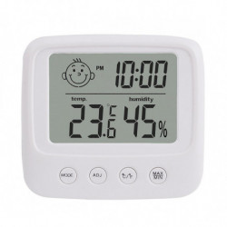 Indoor Temperature Humidity Temperature Monitor Monitor Smile Display High Accuracy Reading Digital Hygrometer [...]
