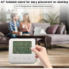Indoor Temperature Humidity Temperature Monitor Monitor Smile Display High Accuracy Reading Digital Hygrometer [...]