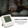 Indoor Temperature Humidity Temperature Monitor Monitor Smile Display High Accuracy Reading Digital Hygrometer [...]