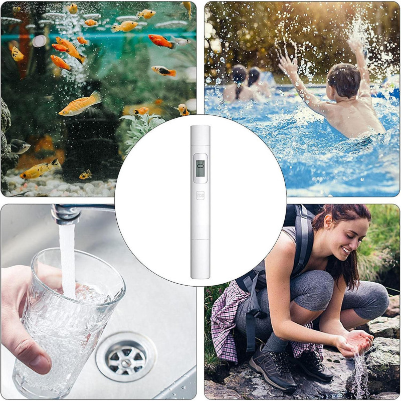 Aquarium Water Test Set|water Purity Test S Test Pen Measuring Tool, Accurate Measuring Tool For Aquarium Lab [...]