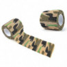 Camouflage Tape- Retractable, Non-woven And Self-adhesive10 Piecescamouflage