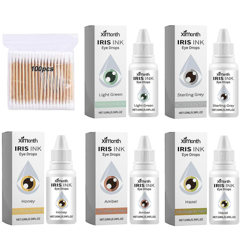 Changeur de couleur pour les yeux Fancy Drops, Fancy Drops Changez la couleur de vos yeux, Gouttes pour les yeux [...]