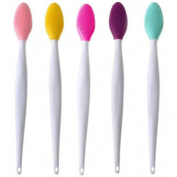 Dog Toothbrush,double Sided Dog Toothbrush Made Of Soft Silicone,soft Toothbrushes With Curved Long Handle,for [...]