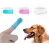 3 Pieces Dog Toothbrush, Dog Toothbrush, Cat Pet Finger Toothbrush Dental Hygiene Brushes Natural Rubber Finger [...]