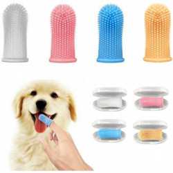 Dog Toothbrush Fingerling Reusable, Pet Finger Toothbrush, Fingerlings Dog Toothbrush,anti-plaque Finger Dog, Food [...]