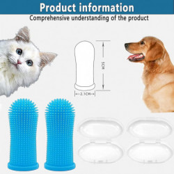 Dog Toothbrush Fingerling Reusable, Pet Finger Toothbrush, Fingerlings Dog Toothbrush,anti-plaque Finger Dog, Food [...]