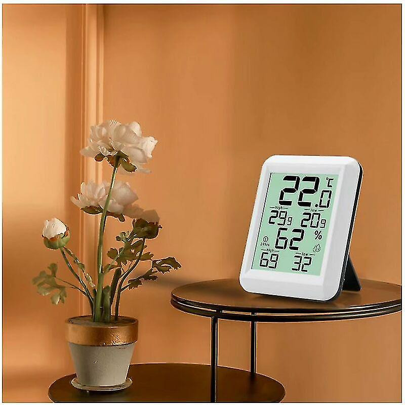 High Precision Indoor Electronic Digital Display Intelligent Temperature And Humidity Hygrometer
