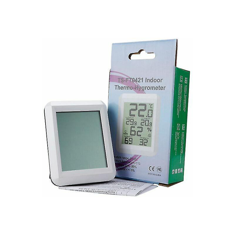 High Precision Indoor Electronic Digital Display Intelligent Temperature And Humidity Hygrometer