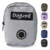 Dog Snack Pouch Built-in Dog Waste Bag Dispenser Portable Dog Training Bag