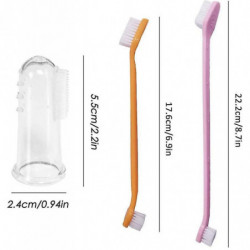 5 Pieces Pet Toothbrush, 5 Pieces Pet Finger Toothbrush, Dog Toothbrush, Dog Toothbrush Pet Dental, Pet Teeth [...]